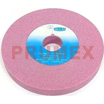 Brusný kotouč Brousící kotouč plochý, BRUSIVO, 419191 /41361 7911.0915/ - T1 - 200x25x51 mm