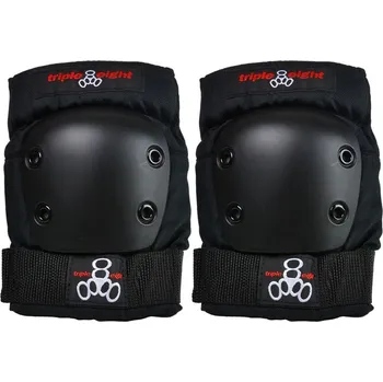 TRIPLE EIGHT chrániče loktů - EP 55 Skate Elbow Pads (BLACK) velikost: L