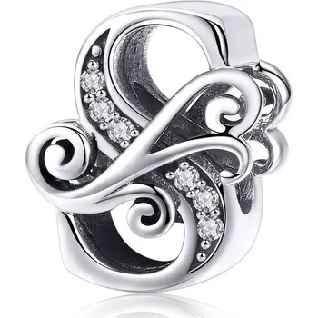 Přívěsek Elenys stříbrný přívěsek Písmeno S