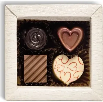 Dárková krabička Janáčkovy Pralinky Dárková krabička - 4ks