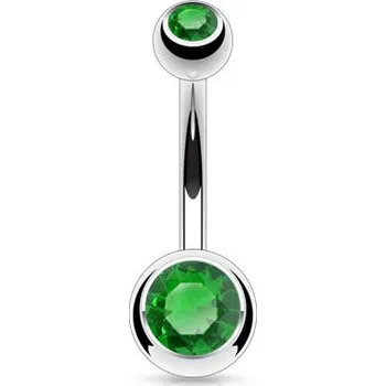 Šperk Šperky4U Piercing do pupíku - banánek malý - BS1005-E