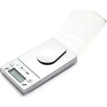 Obchodní váha KL-158 přesná digitální mikrováhách do 10g / 0,001g