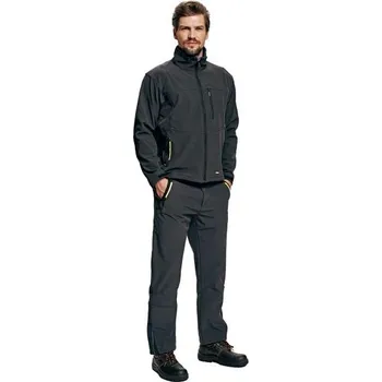 pracovní bunda CERVA BUNDA OLZA SOFTSHELLOVÁ ŠEDÁ XXL