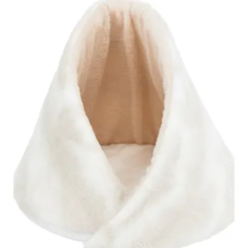 plyšák TRIXIE NELLI plyšová jeskyňka, na zip odepínací okraje, béžová ø52 x 40cm