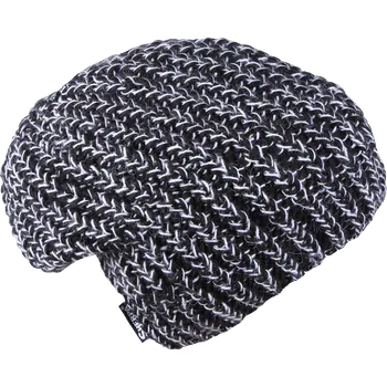 Čepice Čepice Sherpa PIKADOR black/white - Černá, Univerzální