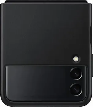 Pouzdro na mobilní telefon Samsung Leather Cover pro Samsung Galaxy Z Flip3