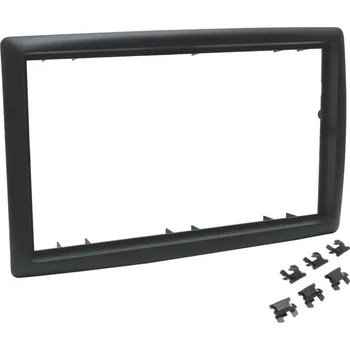 ISO redukce Redukční rámeček pro 2DIN autorádio Renault