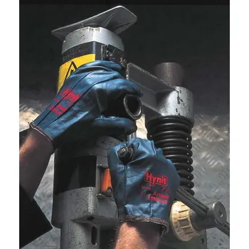 Pracovní rukavice CERVA RUKAVICE HYNIT NITRIL 32-105/090