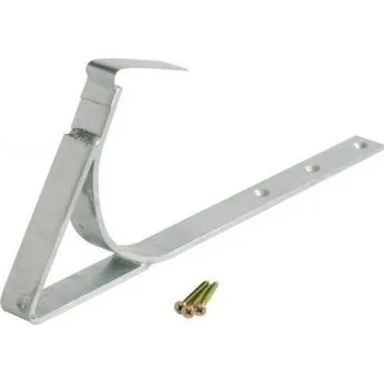 Žlabový hák pozinkovaný s podpěrou 330 (Pro sámový žlab)