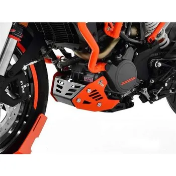 Kryt motoru Hliníkový kryt motoru IBEX KTM 125 Duke, 17- (barva: Černá)