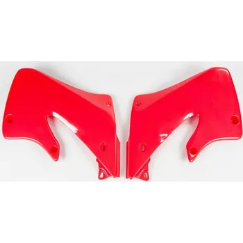 UFO kryt chladiče HONDA CR 125 98-99, CR 250 97-99, barva červená (CR RED 92-99)