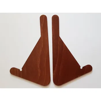 Jídelní židlička Dětská rostoucí židle Jitro Plus modrá Barva volitelného klínu.: Ořech