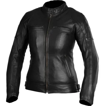 Sport Dámská kožená bunda na motorku SECA Bonneville Lady černá XS