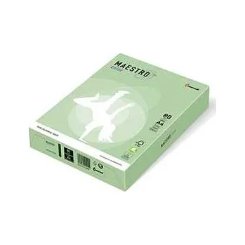 Barevný papír MAESTRO color PASTELL 160g 250 listů Medium Green - MG28,rychlé dodání