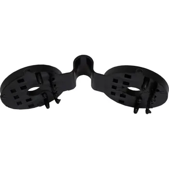 Toptrade Platové spony pro uchycení stínící tkaniny 20 ks