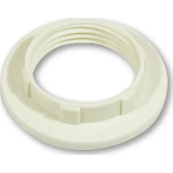 Příslušenství pro svítidlo Desko Závitový kroužek k objímkám E14 bílý