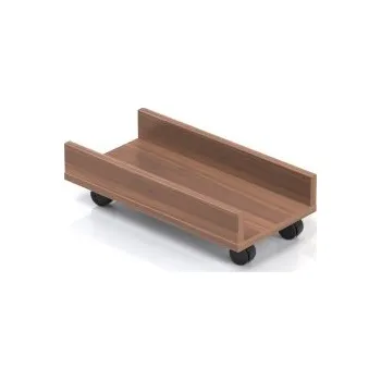 Podstavec pod monitor Podstavec pod PC V-line, ořech