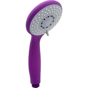 Sprchová hlavice Fala Sprchová hlavice 3 funkce fialová Salto