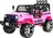 Ramiz Raptor Drifter 4x4, růžové
