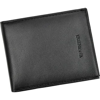 Peněženka Pánská kožená peněženka Valentini 306 992 černá