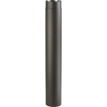 Kouřovod Darco Trubka 1m 180mm černá, síla 2 mm