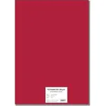 Barevný karton EXTRA 300g 50x70cm červený [10 listů],rychlé dodání