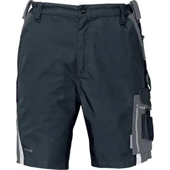 pracovní kraťasy CERVA KALHOTY KRÁTKÉ ALLYN ČERNÉ 60