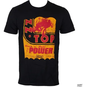 Pánské tričko Tričko metal pánské ZZ-Top - Speedoil - ROCK OFF - ZZTS03MB