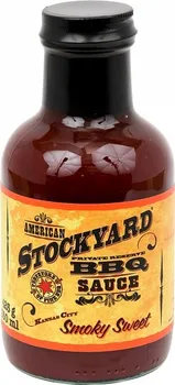 Omáčka Stockyard BBQ Smoky Sweet 350 ml