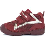 Dětské celoroční boty D.D.step 038-611B vínová Velikost: 20 (EU)