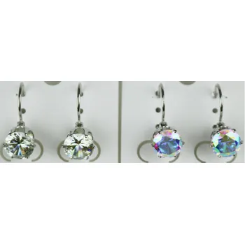 Náušnice UNI Náušnice visací B53 Barva: bílá