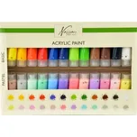 Nassau Sada akrylových barev 24 x 22 ml