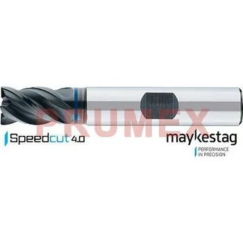 Fréza Fréza SK válcová čelní krátká, HPC - SPEEDCUT 4.0 Inox, MAYKESTAG, 8497008001 - 8x12/19/57