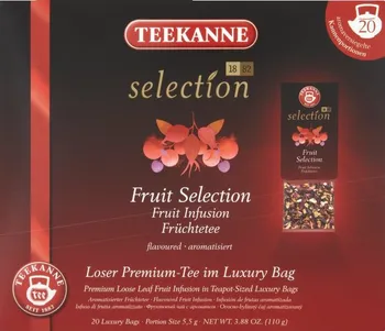 Čaj Teekanne Fruit Selection 20x 5,5 g