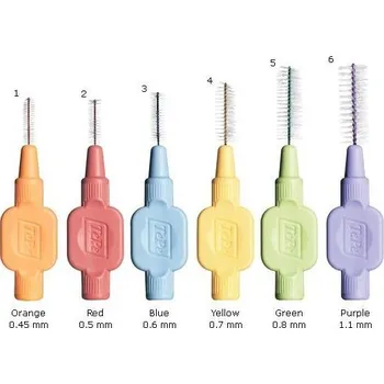 Dentální hygiena TePe Extra Soft Startovací sada mezizubní kartáčky 8 ks