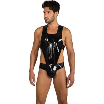 Pánské erotické prádlo Eros Veneziani Pánské body 7316 S/M + Doprava zdarma