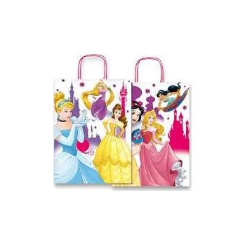 Dárková taška Papírová taška Disney Princess 160 x 80 x 210 mm,rychlé dodání