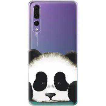 Pouzdro na mobilní telefon Odolné silikonové pouzdro iSaprio - Sad Panda - Huawei P20 Pro