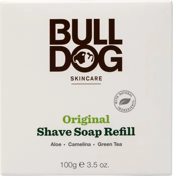 Bulldog Original Shave Soap náhradní náplň 100 g