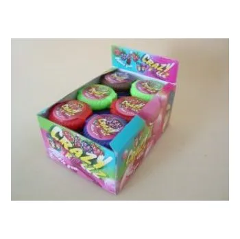 Bonbon 4 x mix Crazy bubble roll 16 g