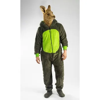 Dámský overall Dupačky teddy dinosaurus L - zelená