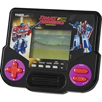 Herní konzole Hasbro Tiger Electronics Transformers