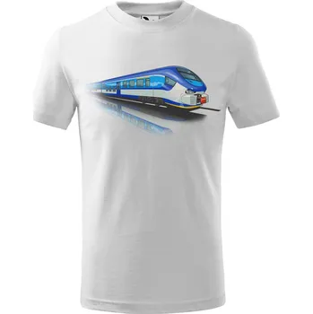 Tričko RegioShark – dětské (Velikost: 134, Barva trička: Bílá)