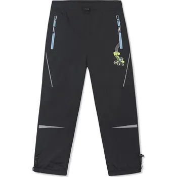 Chlapecké kalhoty Chlapecké šusťákové kalhoty, zateplené - KUGO DK7092m, černá Barva: Černá, Velikost: 98