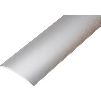 přechodová lišta NOVÁK Přechodová lišta oblá 40mm elox inox samolepící, 2,7m AAPAE B4000-KT-SK