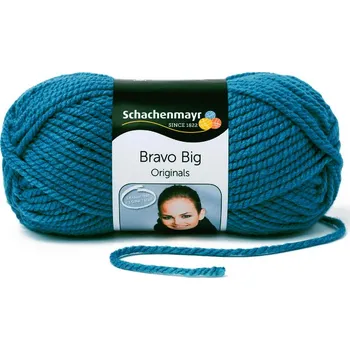 Příze Příze Bravo Big modrá
