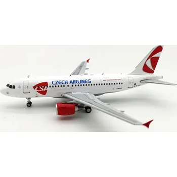 Plastikový model Inflight200 - Airbus A319-112, ČSA Czech Airlines, "2010" Colors, Česká republika, 1/200