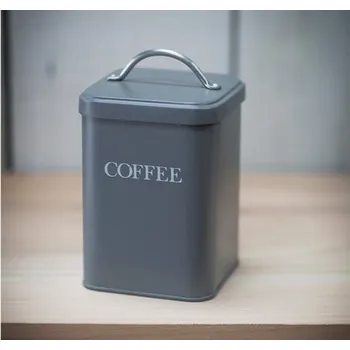 Dóza na potraviny Dóza na kávu Original, šedá