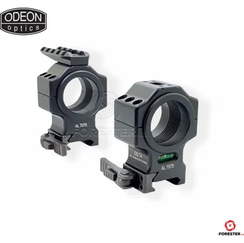 Puškohled ODEON OPTICS Dvoudílná montáž ODEON DELTA pro tubus 30-34 s rychloupínáním