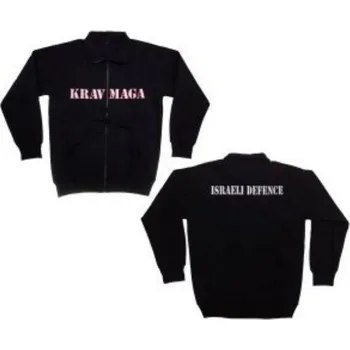 Šerm Mikina Krav Maga ISRAELI DEFENCE velikost: XL